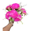 A pink artificial bouquet with a simulated starry sky rose for living room decoration Item Picture